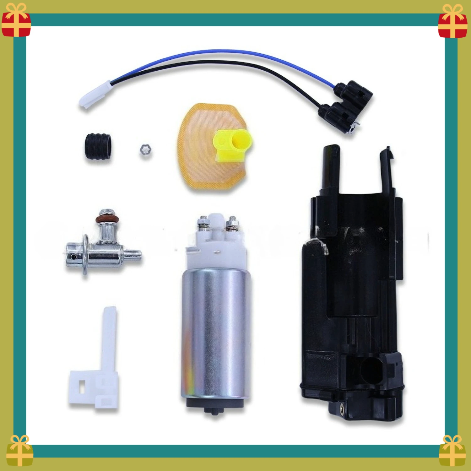15410-42F00 Fuel Pump Filter Kit,For 2001–2008 Suzuki GSX 1400 15420-35F01 15420-24FB0 UCT30SU5