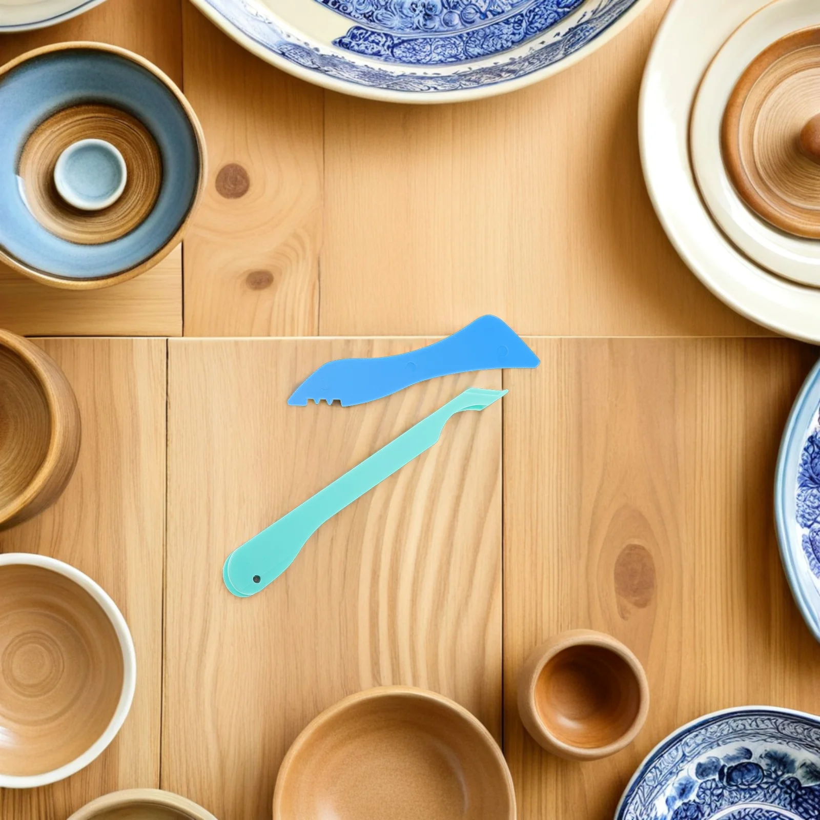 

1Set Copper Foil Hand Foiler Stained Glass Tools Kit 28Cm 064Cm Specialty Foil Burnisher Glass Craft Supplies Hand Foiling Tool