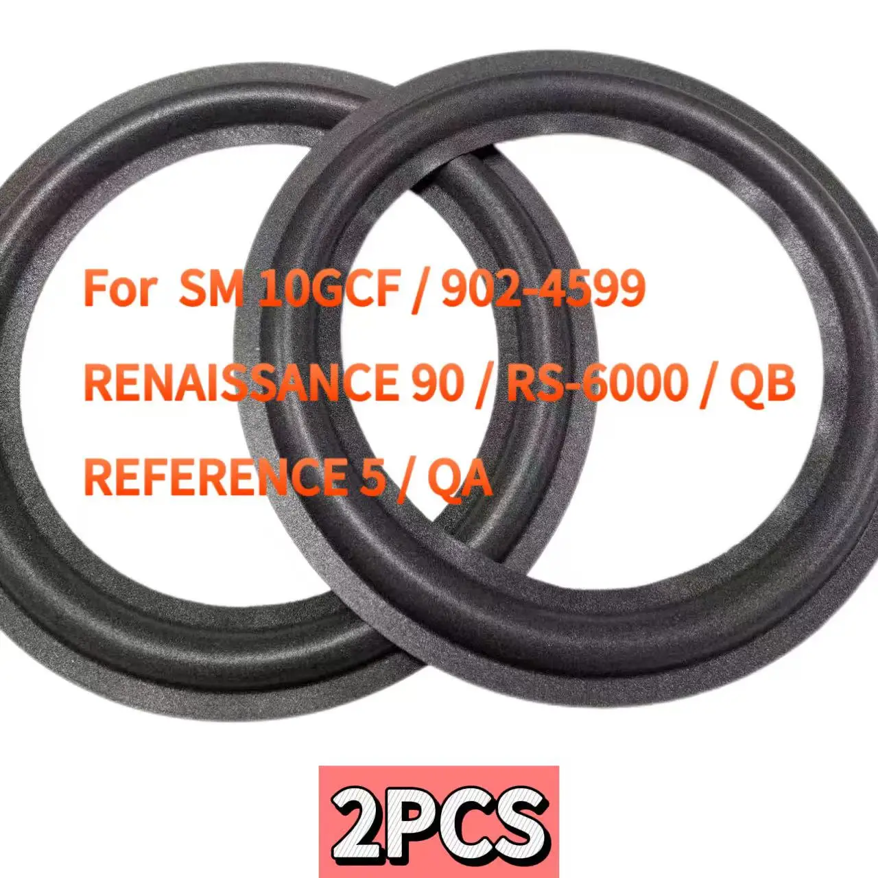 Speaker Repair Parts Foam Edge Folding Ring Subwoofer For Infinity QA QB SM-10GCF 902-4599 RENAISSANCE-90 RS-6000 REFERENCE-5