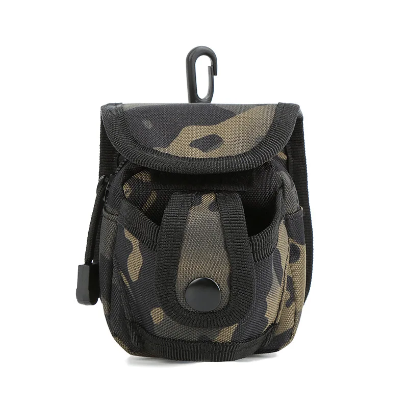 

Waterproof Outdoor Tactical Slingshot Bag, Pinball Waist Bag, Camouflage Integrated Waist Hanger, Hunting Bags