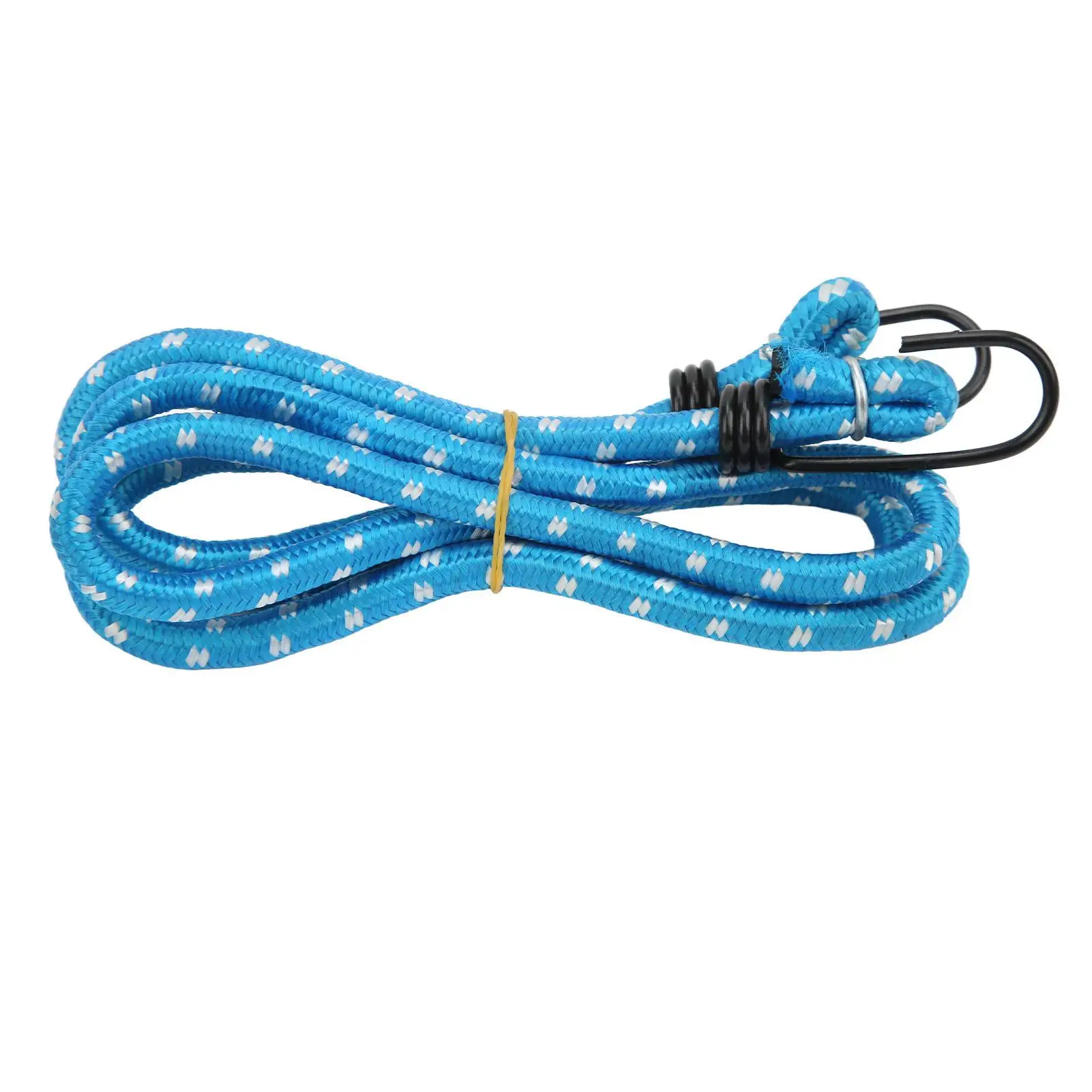 Heavy Duty 140cm Bungee Cords with Hooks - Portable Bungie Straps for electric Vehicles