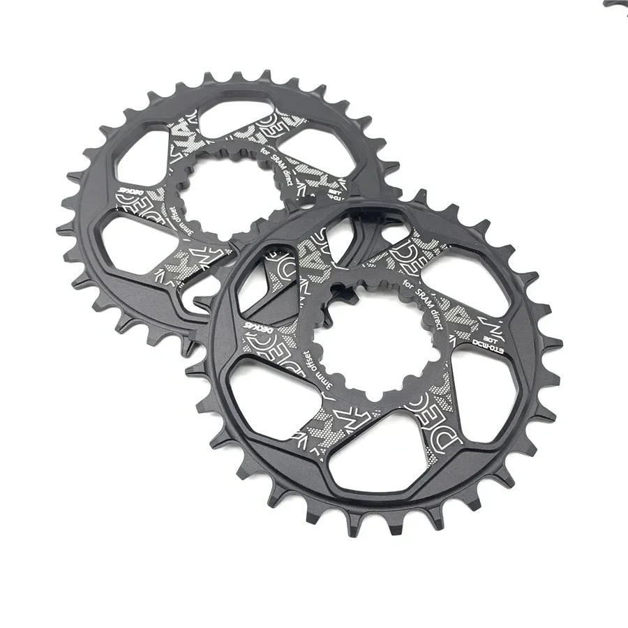 DECKAS MTB Mountain Bike 30T/32T/34T/36T/38T Crown bicycle chainring for XX1 XO1 X1 GX XO X9 crank crankset