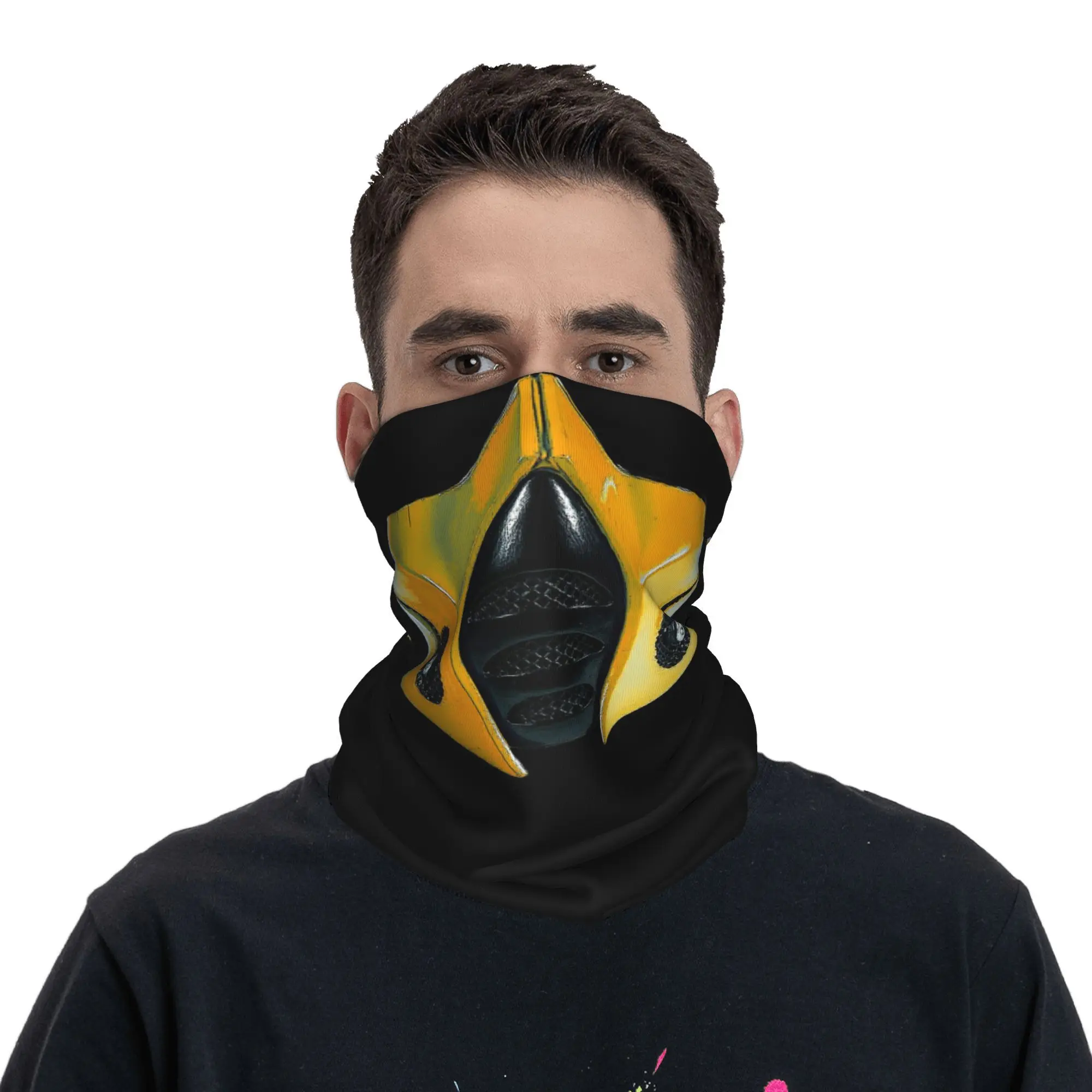 

Маска scorpio воин бандана шеи гетры маска с принтом шарф многофункциональная Балаклава для верховой езды унисекс для взрослых дышащая