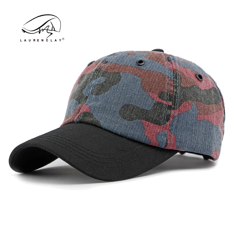 

Cotton New Soft Top Baseball Cap Women's Outdoor Sun Protection Sun Hat Casual All-match Camouflage Peaked Cap For Men