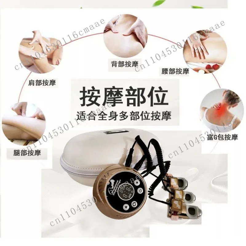 Portable Smart Goldfinger Yoga Private Training Magic King Kong Hand Micro Current Meridian Intelligent Massager