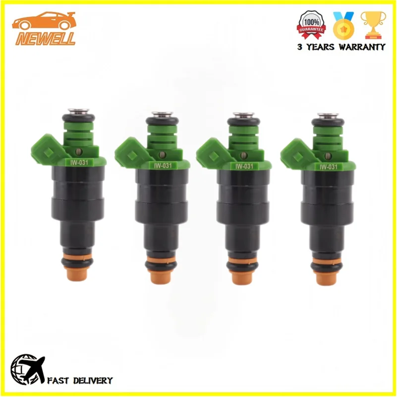 4 Uds IW-031 IW031 IW 031 inyector de combustible para Lamborghini Murcielago Diablo Ducati Magneti Marelli 6.2L