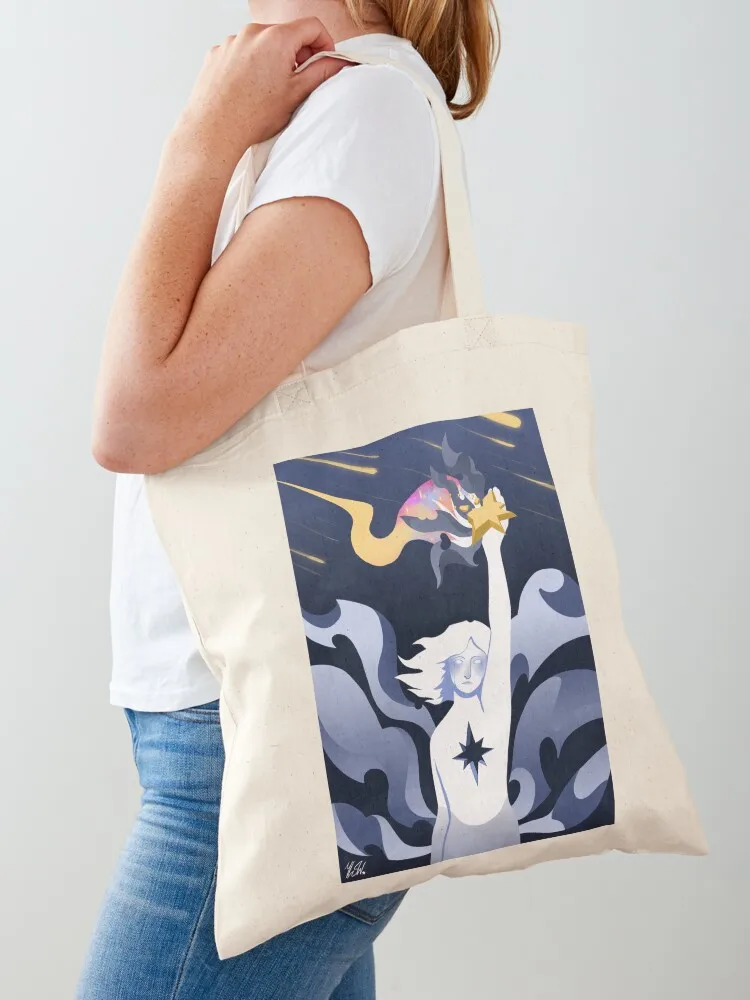 حقيبة يد نسائية من The Death of the WISHING STAR، حقائب تسوق قابلة لإعادة الاستخدام، حقيبة يد للسيدات، حقائب نسائية