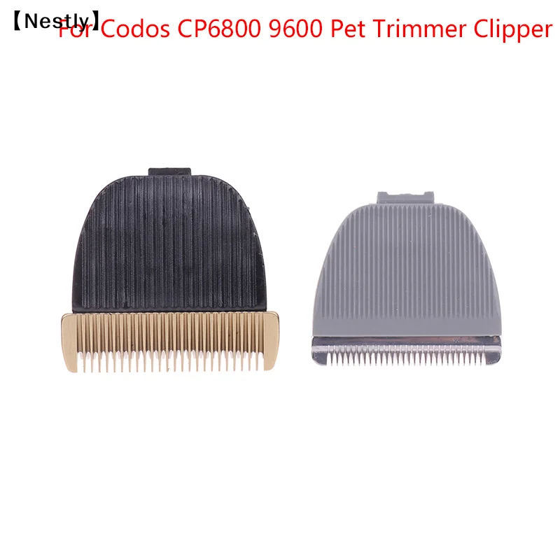 Ceramic Blade Knife Cutter Head for Codos CP-9600 Replacement Blade for Codos CP6800 9600 Pet Trimmer Spare Parts〔Nest〕