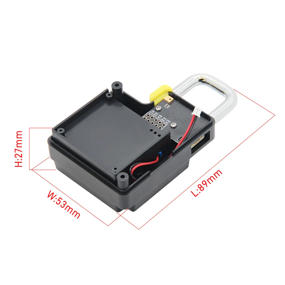 LILYGO T-Echo ABS Shell Battery Pack Protective Case for T-Echo Meshtastic LoRa Module DIY Enclosure