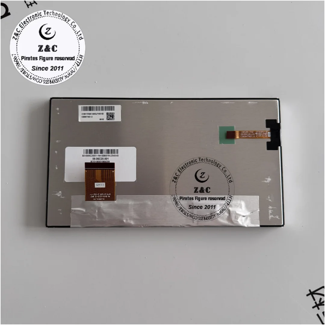 

Новая панель ЖК-дисплея C069VTN01.0 6,5 дюйма, оригинал для AUO