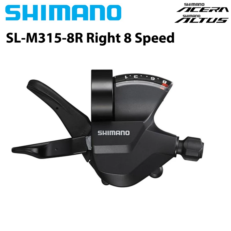 Shimano Altus ACERA SL-M315 Bike Shifter Lever 2S 3S 7S 8S 2x7 2x8 3X8 Speed Shifter Trigger Rapid Fire Plus Shifter with Cable