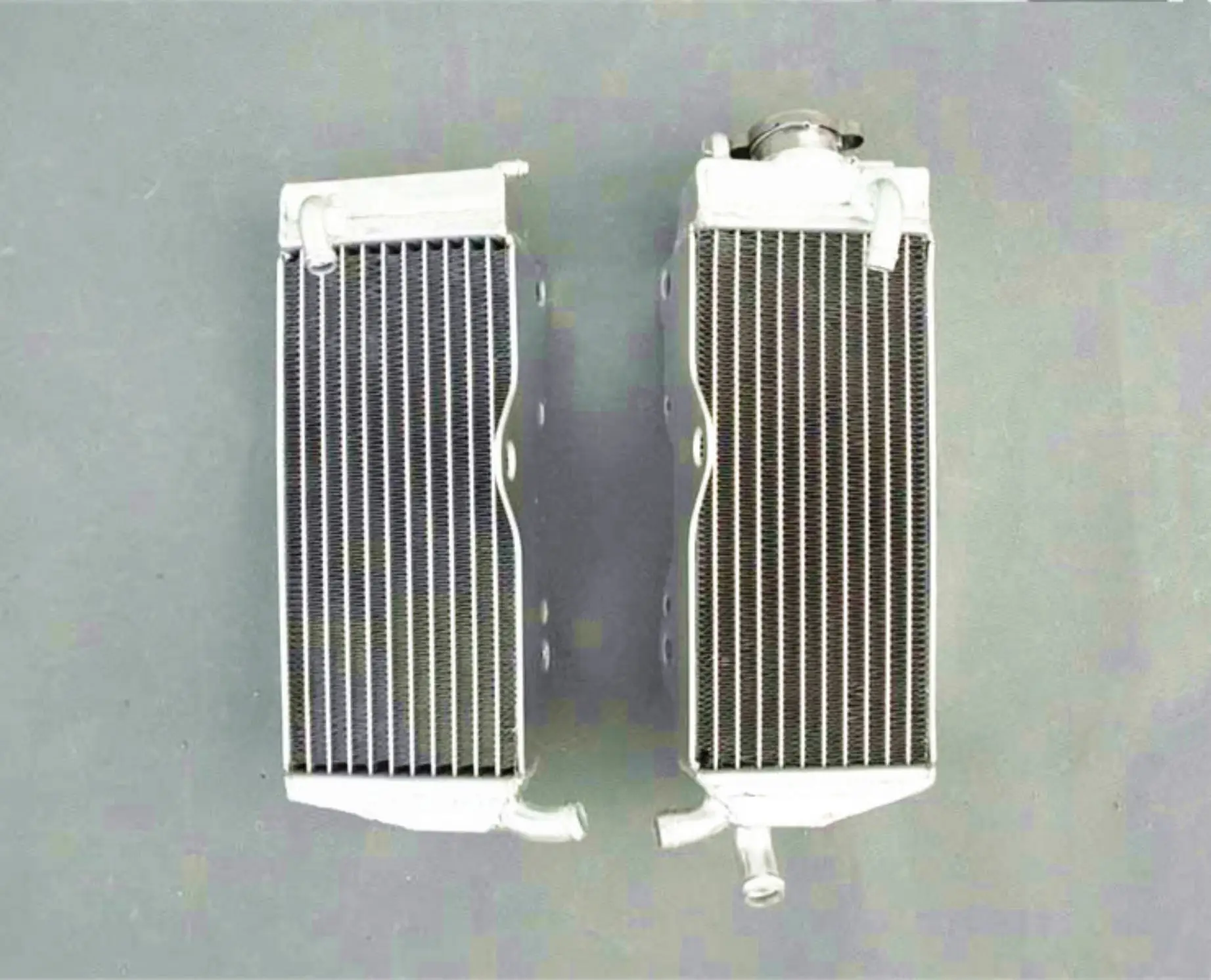 

For 1990 1991 Honda CR250R CR 250 R Aluminum Radiator Cooler Cooling Coolant