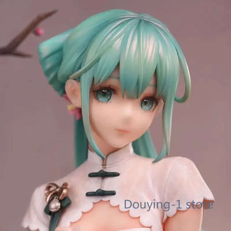 

In Stock 25cm Myethos 1/7 Hatsune Miku Piapro PVC Action Figure Toy Collection Model Gift