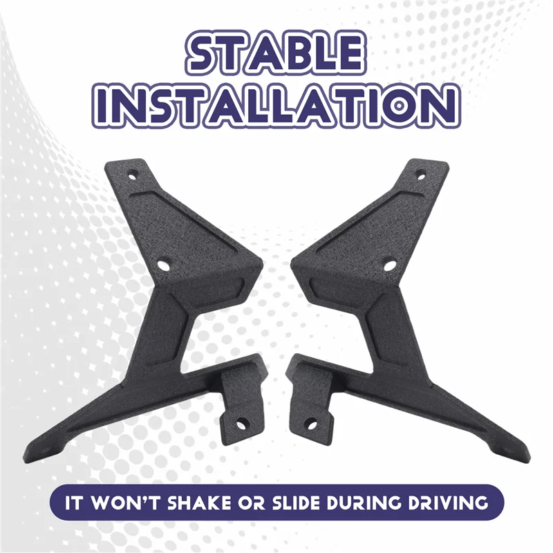 

Car A-Pillar Double-Layer Bracket Spotlight Bracket High And Low Quick-Release Lamp Bracket For Wrangler JL Gladiator