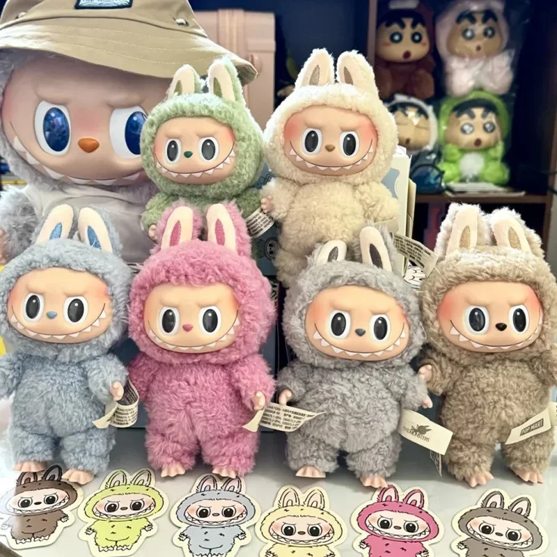 2025 New Ordinary Style generation Labubu The Monsters Vinyl Pendant Doll Backpack Cute Statue Collectible Toy Birthday present