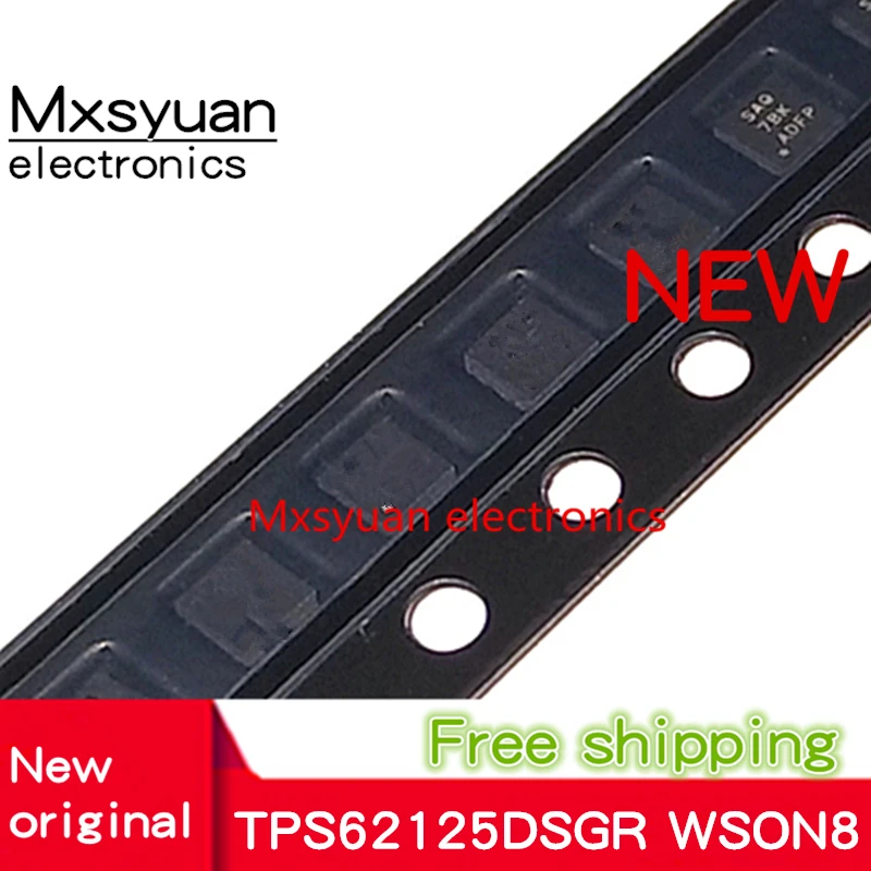 10pcs~50pcs/lot TPS62125DSGR TPS62125DSGT TPS62125DSG  SAQ WSON8 New original In stock