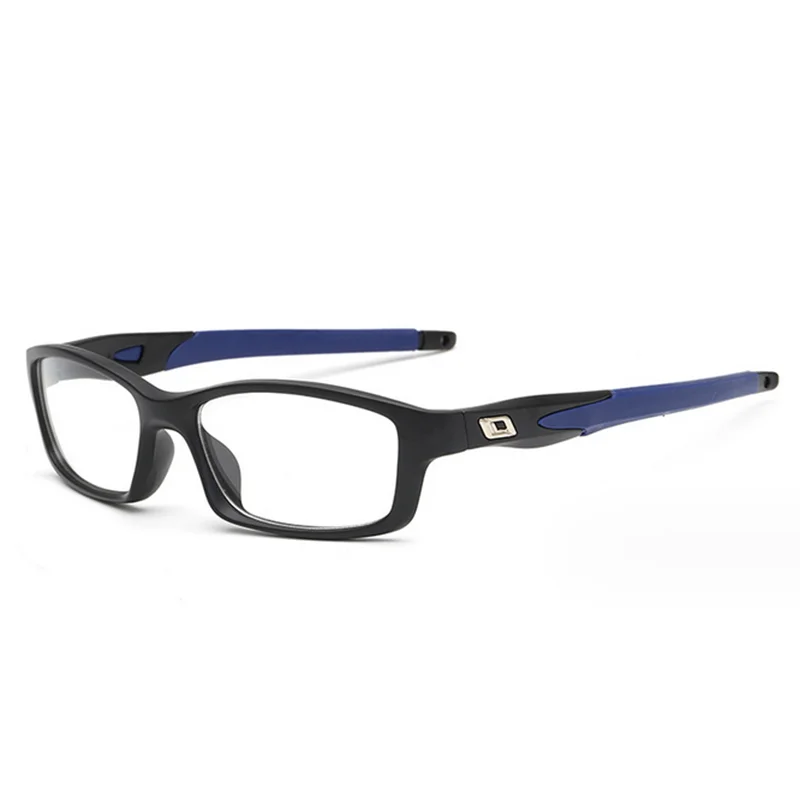 Montura de gafas deportivas TR90 para hombre, lentes rectangulares para deportes al aire libre, prescripción para miopía, ciclismo,