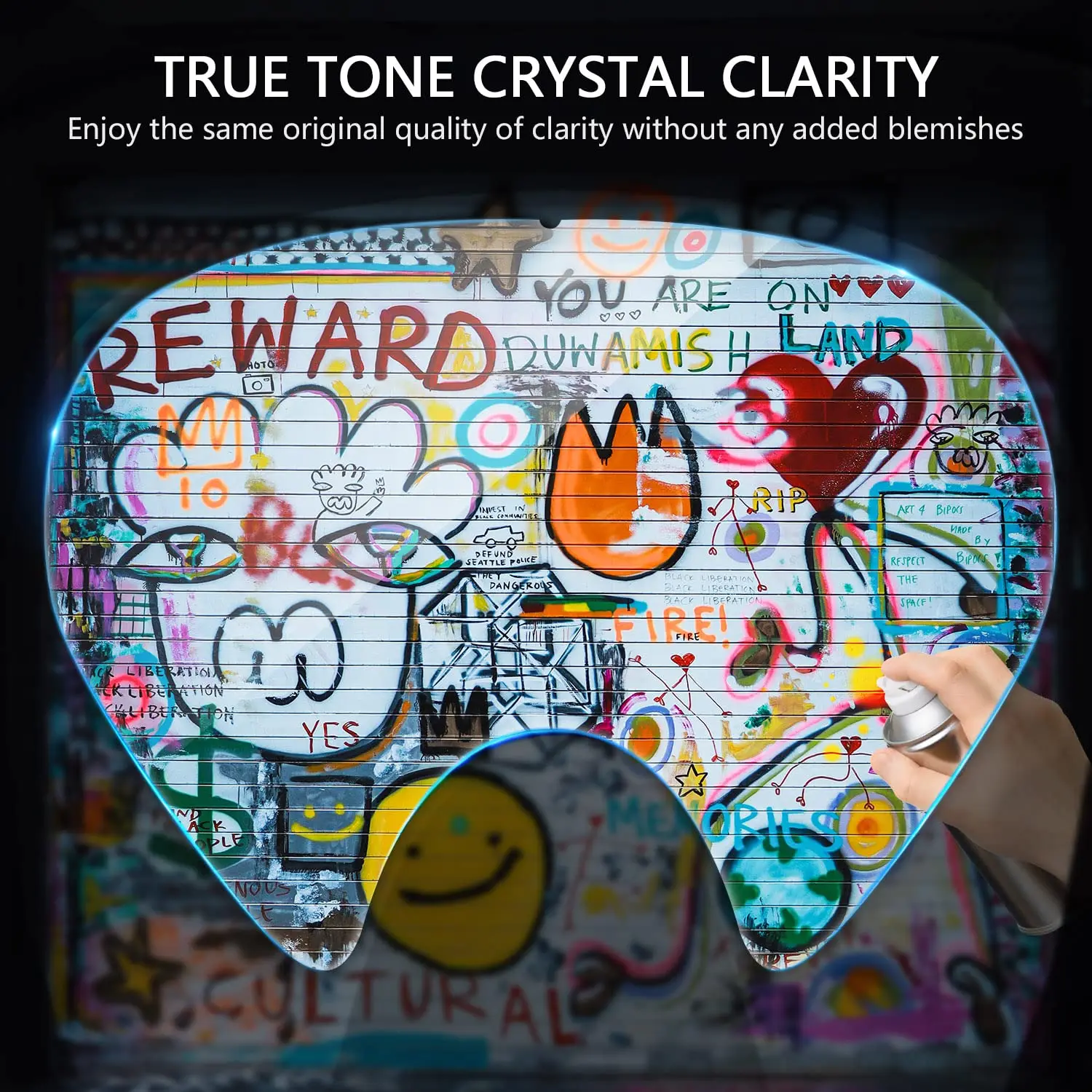 30Piece Removable Lens Cap Compatible with 3M 6885 for 6000 6700 6800 6900 Series Mask Cover