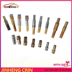 Sandblasting Machine Accessories Rust Removal Sandblasting Gun Head ABCDV Nozzle Pagoda Fast Iron Air Core Tube Copper Connector