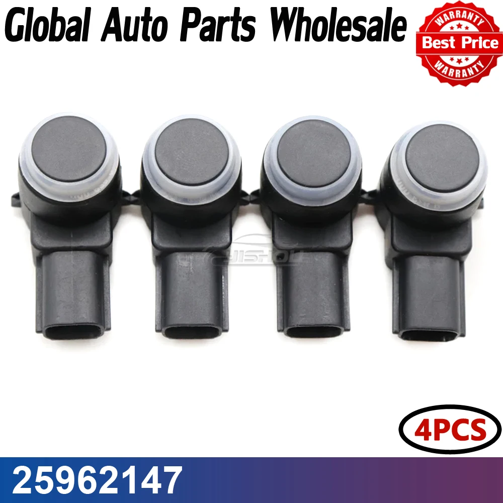 

25962147 Car PDC Parking Sensor For Cadillac Escalade Chevrolet Avalanche Silverado Suburban Tahoe GMC Yukon 25961317 5961310
