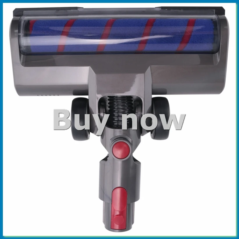 

Моторизованная насадка-щетка для пола для пылесосов V8, V7, V10, V11 с мягким валиком, светодиодными фарами, аксессуары - ABAM