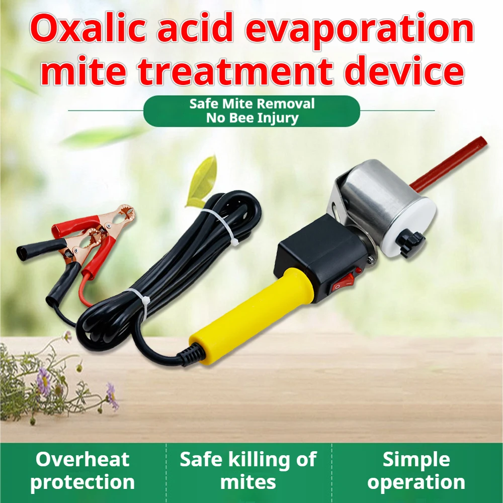 Hot Upgraded Oxalic Acid Evaporator, Bee and Mite Atomizer, Electric Heating Bee and Acaricide Nest Door Evaporator