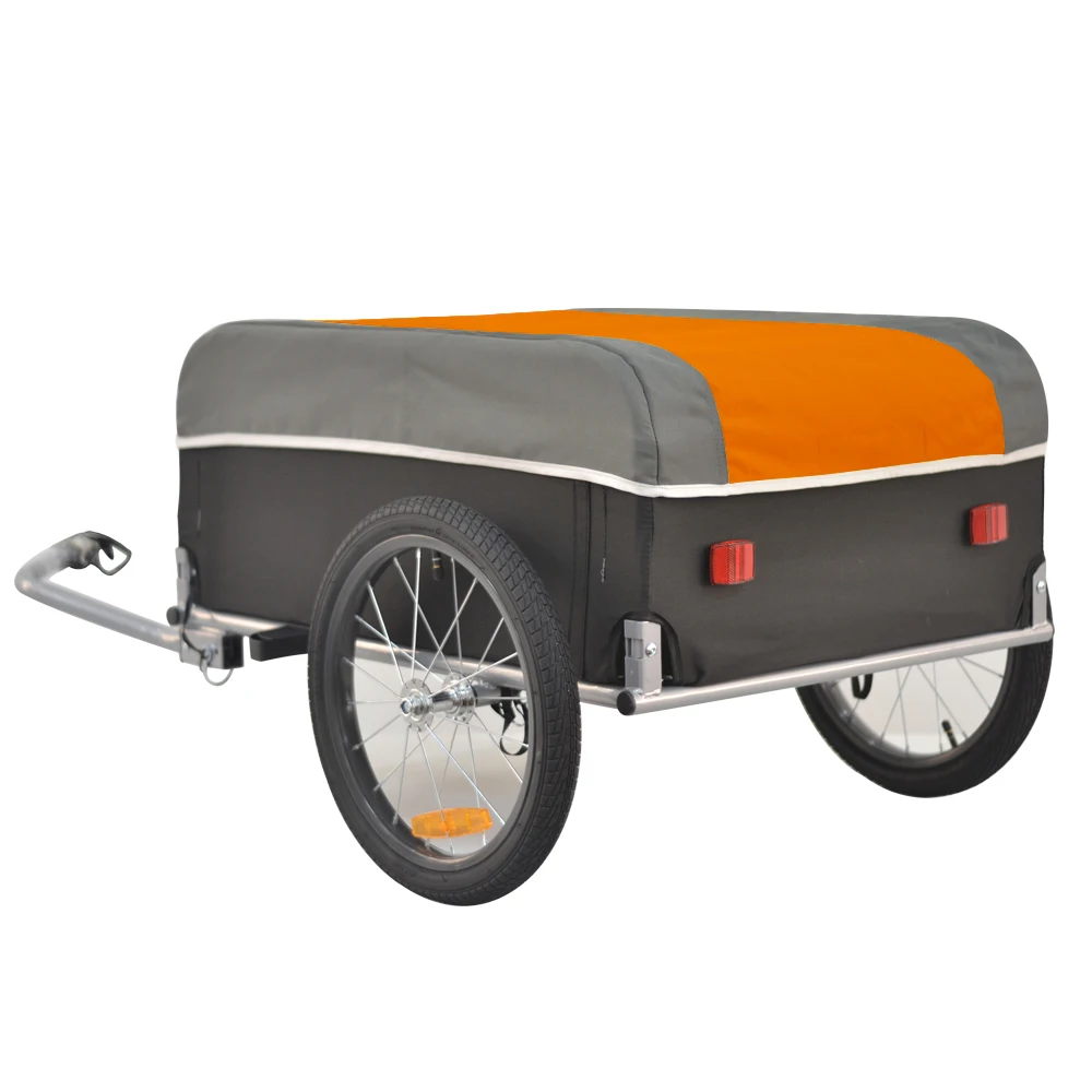 

Bicycle Cargo Bike Trailer Utility Trailer Transport