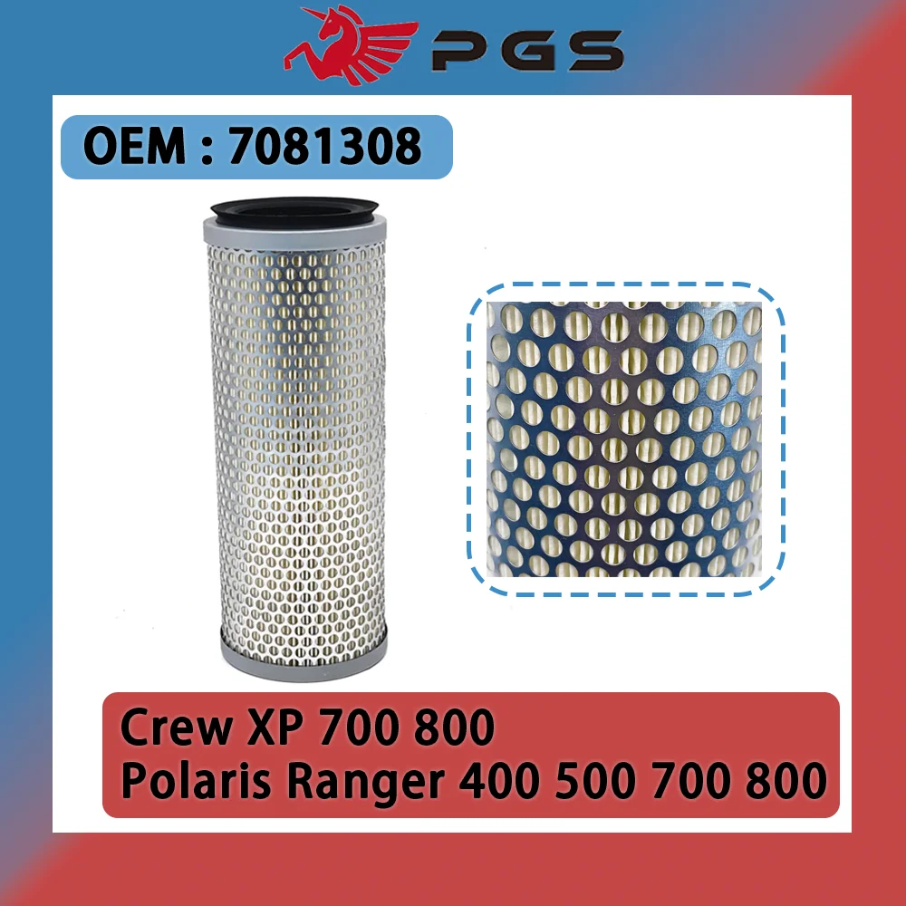 PGS Polaris Crew XP ATV Quad Air Filter For Crew XP 700 800 Polaris Ranger 400 500 700 800 7081308 192MR-1501100