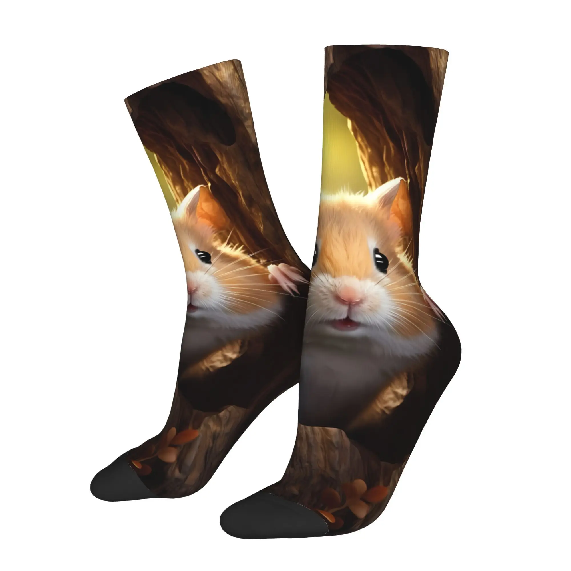 

Little Mice Little Animal Socks Male Mens Women Spring Stockings Printed