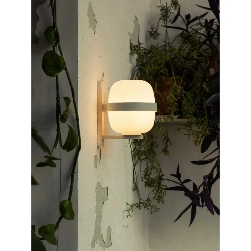 Applique extérieure étanche créative moderne minimaliste balcon escalier lampe cour lampe villa mur extérieur