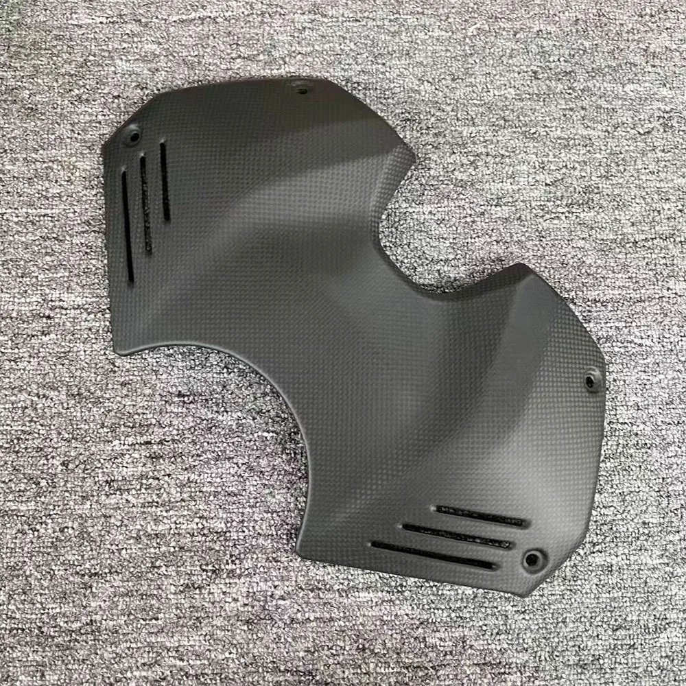 

for Ducati Panigale V4 / V4S / V4R 2018-2021 100% Carbon Fiber Fuel conservation Tank Cover Front Fence Protecting