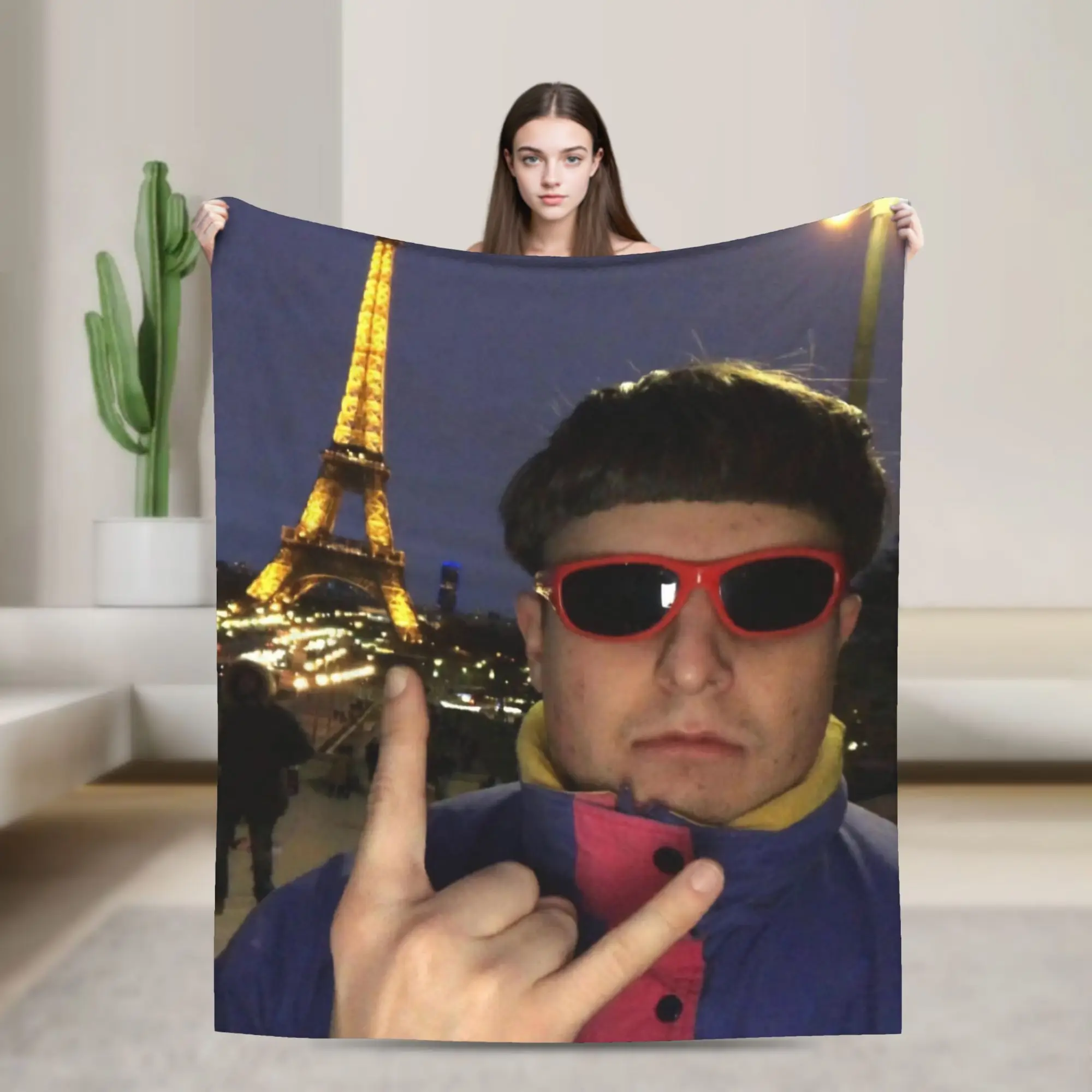 RIP Oliver Tree 1993-2026 Blanket Ultra Soft  Throw Blankets for Sofa 50x60 Inch Multiple Sizes Bedding Throws