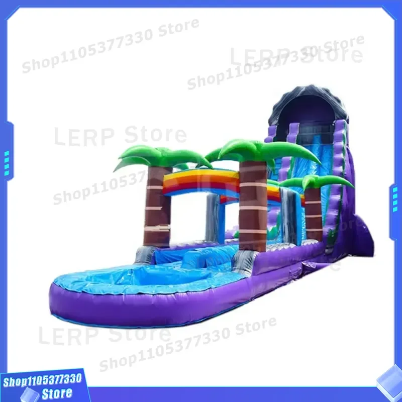 Customized Commercial Quality PVC Giant Inflatable Water Slide or Dry Slide Pool for Adult Inflatable Slides Waterslide for