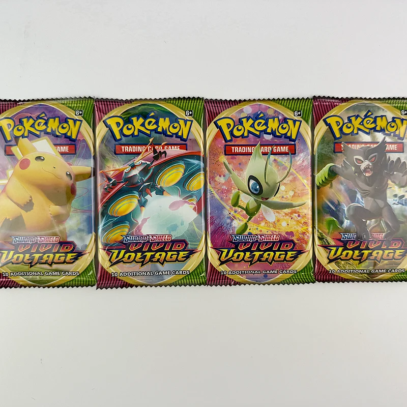 10/20 stuks Engelse versie Pokemon TCG: Evolutions Scarlet & Violet 151 klassiekers Uitbreiding Booster Pokemon handelskaarten