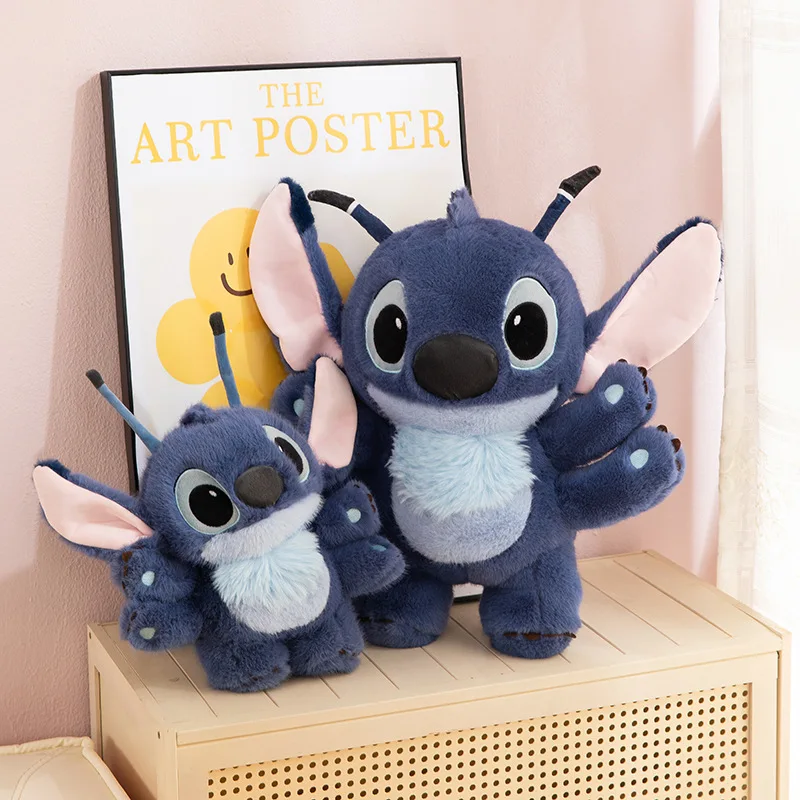 Stitch Doll Plush Toy With Six Arms And Antennae Children'S Pillow Home Decor Soft Stuffed Movie Tv Character Gift