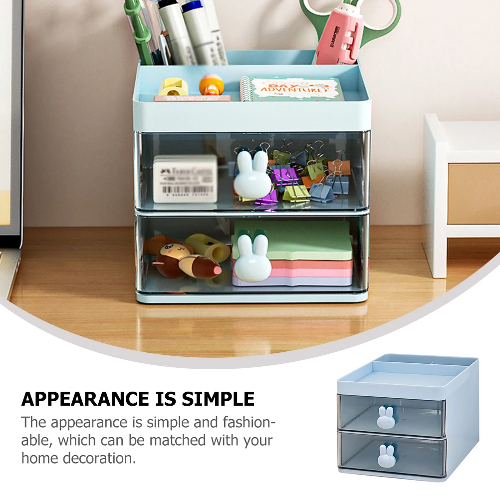 

Desk ganizer 128 Small Storage Drawers Plastic Desktop Boxes Stationery Office Multi function Practical Tabletop Case