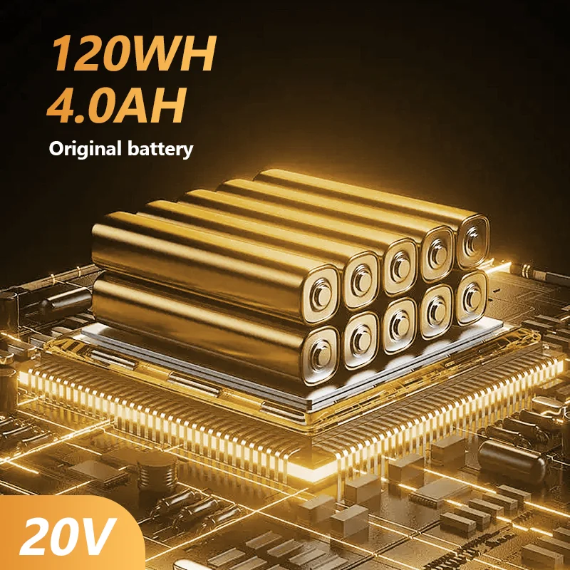 Imagem -04 - Broca de Impacto sem Fio Elétrica Chave de Fenda sem Fio Ferramenta Elétrica Recarregável para Dewalt sem Escova Bateria 20v Dcf887