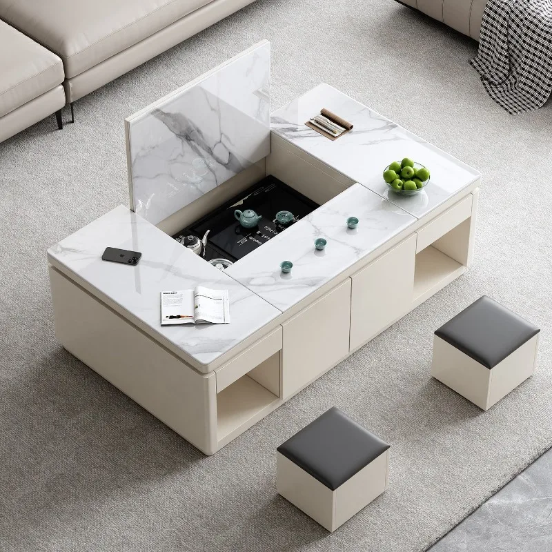 Wooden Classy Living Room Coffee Tables Italian Lounge Nordic Living Room Coffee Tables Storage Mesa De Centro Furniture Home