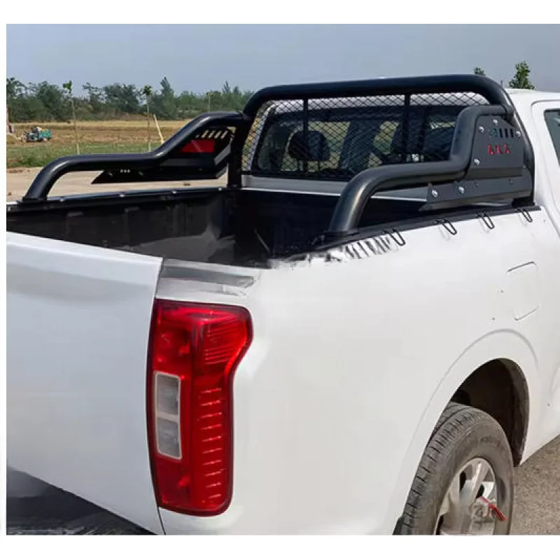 High Quality Universal Sport Roll Bar Anti-Roll Cage With Light For Pickup Truck