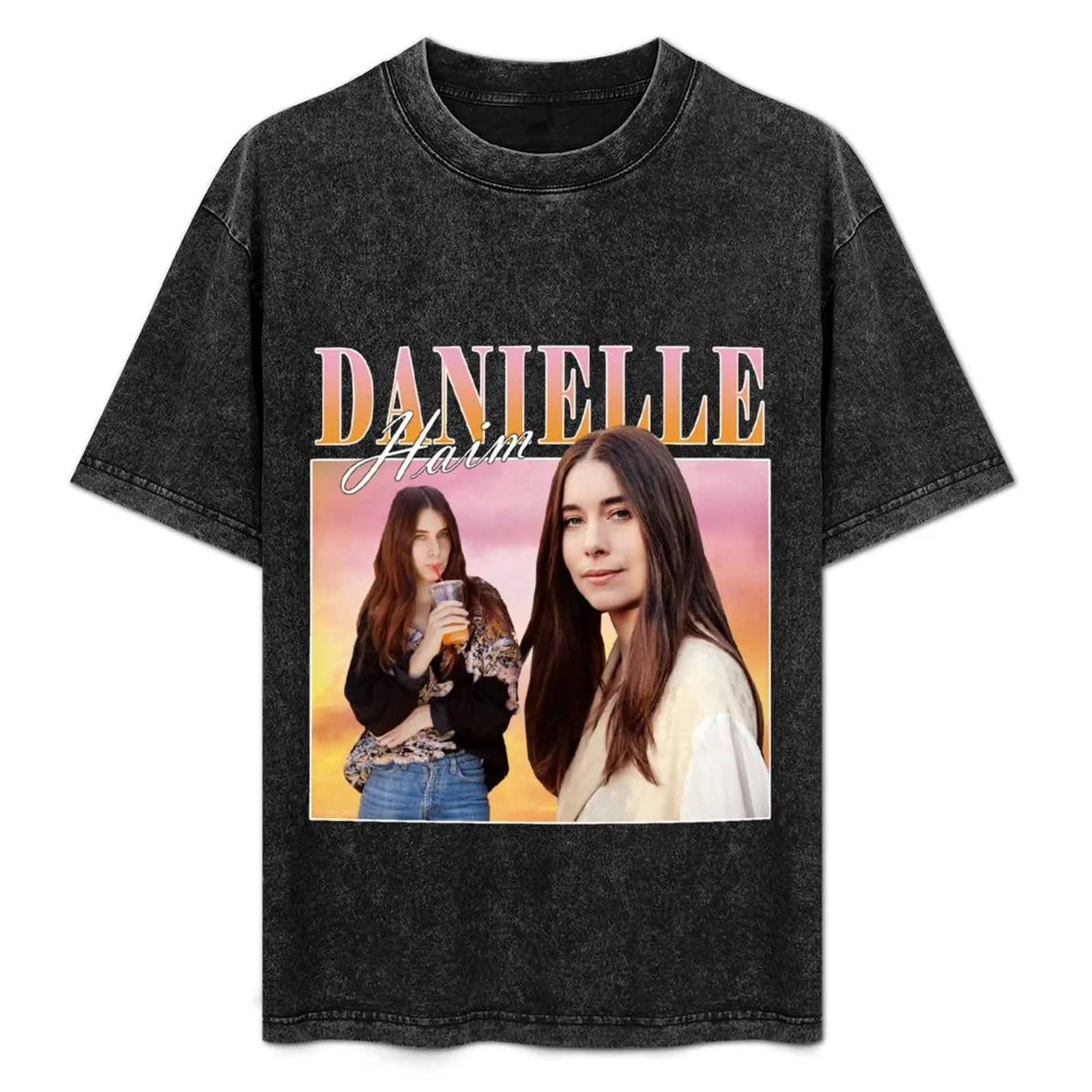 

Футболка Danielle Haim Homage Tee, свободного кроя, больших размеров