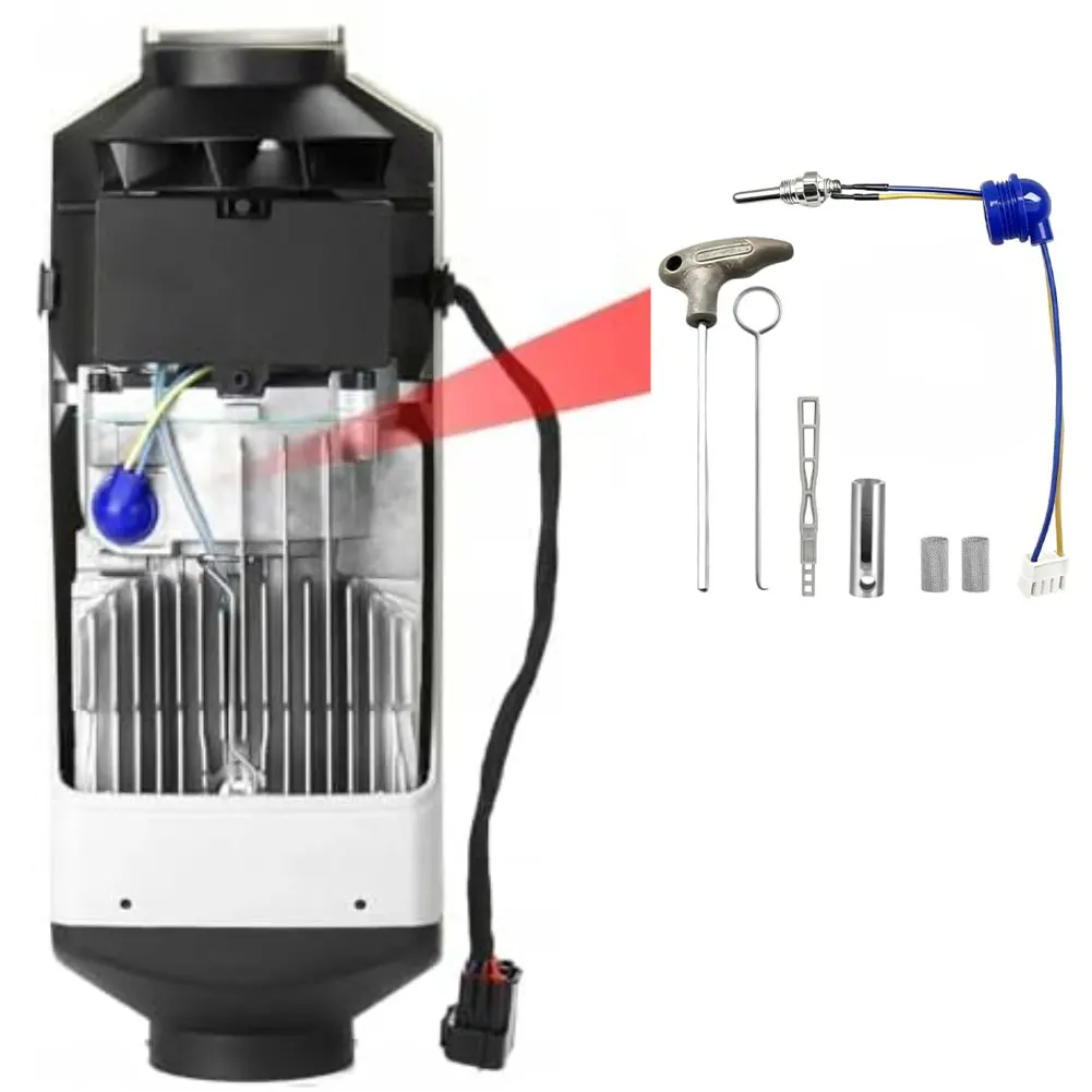 

12 В 5 кВт комплект предварительного подогрева обогревателя воздушный дизельный комплект для ремонта стояночного обогревателя для WEBASTO автомобильный грузовик дизельный обогреватель аксессуары
