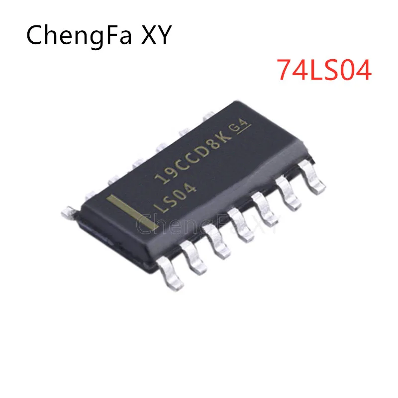 10PCS SN74LS04DR SN74LS04 74LS04 LS04 In Stock SOP-14