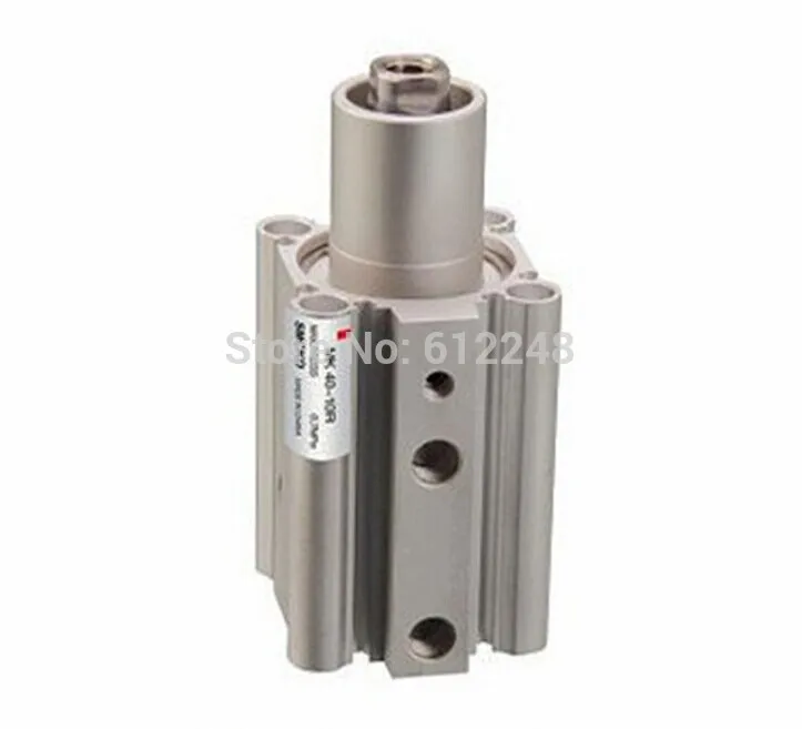 MKA MKB16-10R MKB16-10L MKB16-20R MKB16-20L SMC Type Pneumatic Rotary Clamp Cylinder Bore Size 63mm Rotary Direction Clockwise