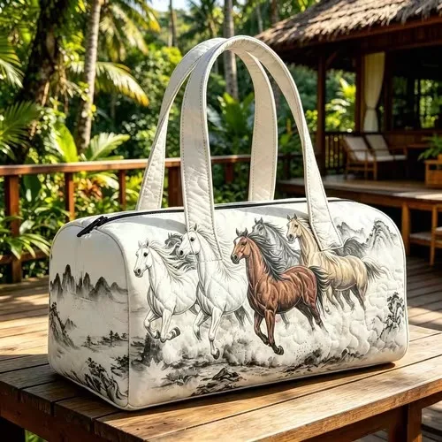 

3D Printed Quilted Travel Bags fashion Gifts Hiking Camping Handbag Personalized Tote Bag Beach Sport Bags casual Training Bag