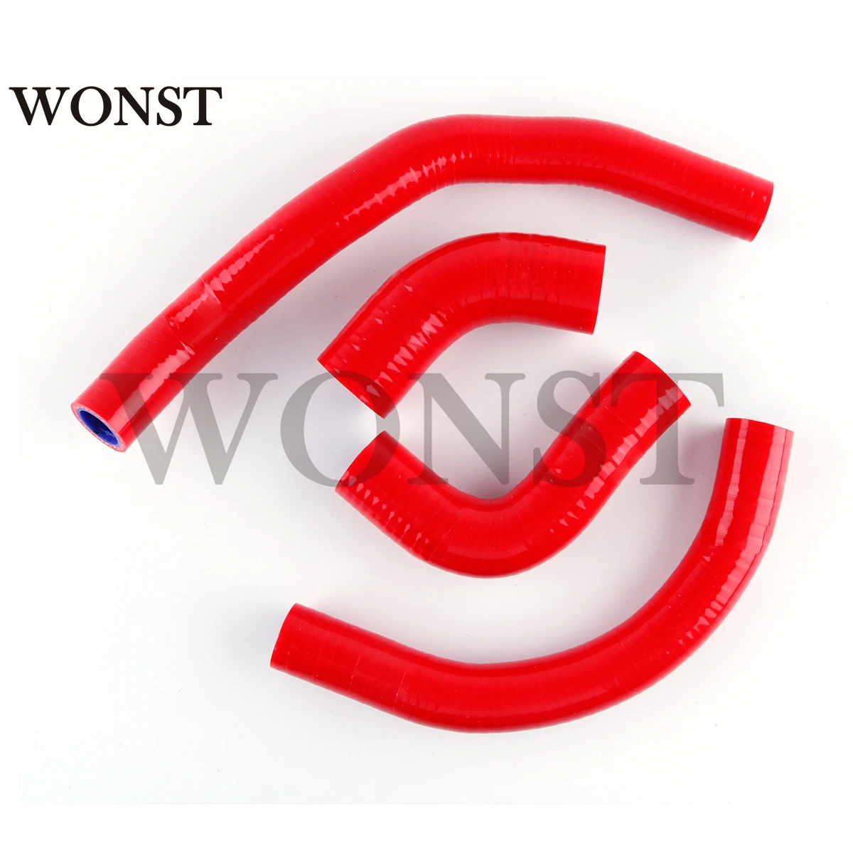 

For 1991 1992 1993 1994 1995 1996 1997 1998 1999 2000 2001 2002 Honda ST1100 Silicone Radiator Coolant Hose Kit