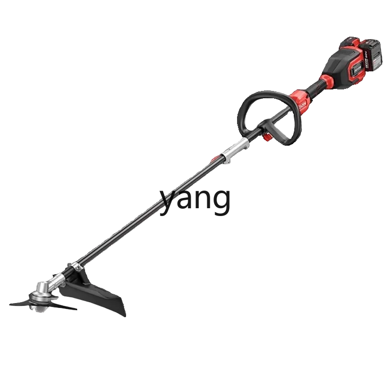 

YJA electric lawn mower, irrigation cutter, wasteland clearing garden lawn mower, lithium battery agricultural lawn mower