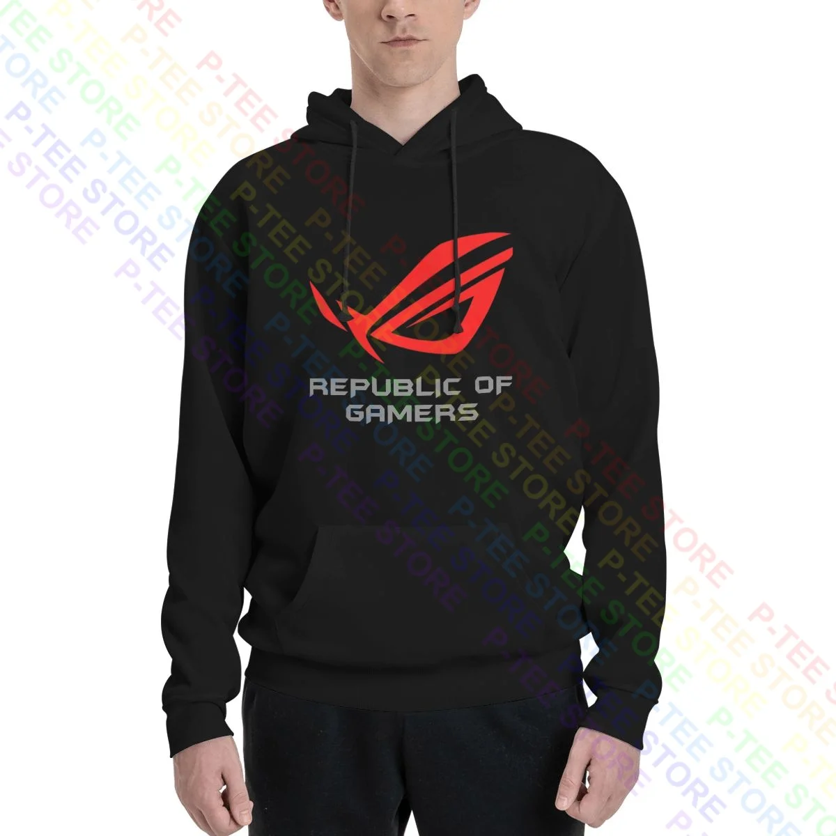 Asus Republic Of Gamers Hoodie Sweatshirts Hoodies Cool Unique Natural High Quality