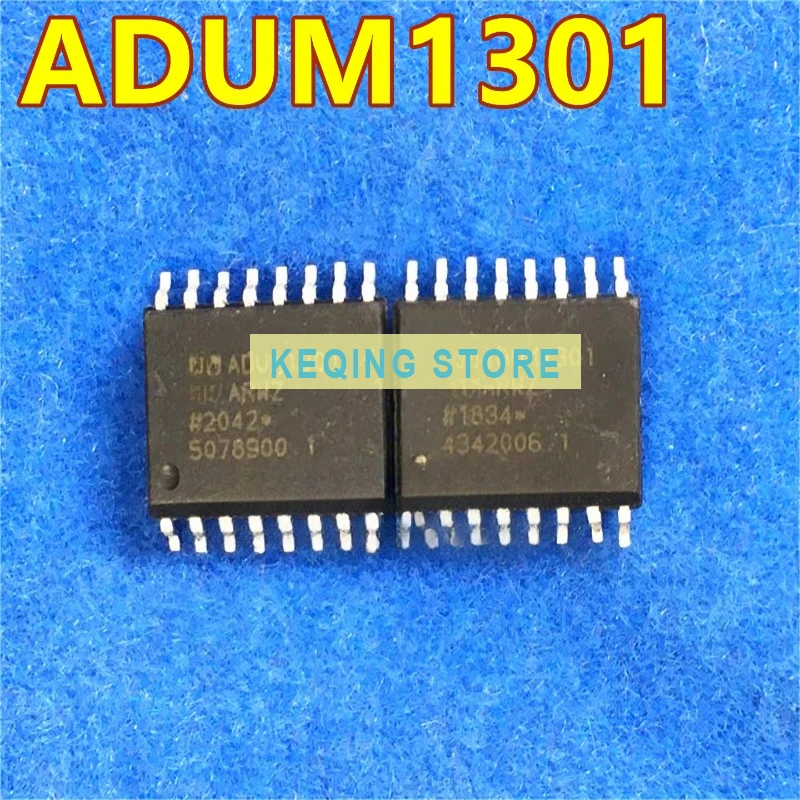 10PCS Used+Not NEW+Send after Measure Original word original code ADUM1301 ADUM1301ARWZ ADUM1301BRWZADUM1301CRWZ