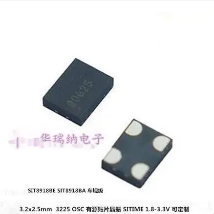 10pcs/lot SIT8918BE-21-18N 1.8V 100M 100MHz 100.000MHZ 3225 1.8V chips Electronic new