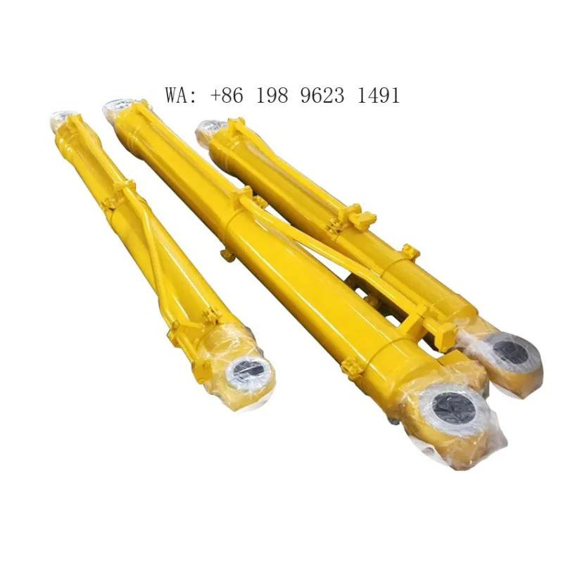 

Hard Chrome Plated Double Acting Piston Telescopic Hydraulic Cylinder High Durability Industrial Oil Cylinder